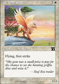 Griffon de l'koundou - 