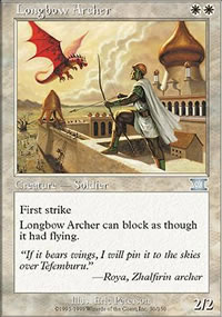 Archer  l'arc long - 