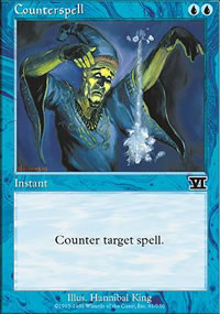 Counterspell - 6th Edition