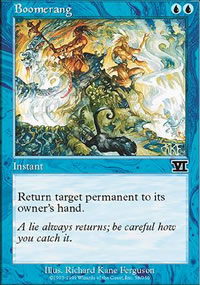 Boomerang - 6th Edition