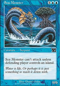 Sea Monster - 6th Edition