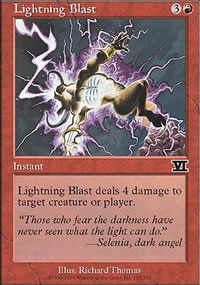 Lightning Blast - 