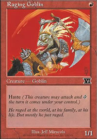 Raging Goblin - 