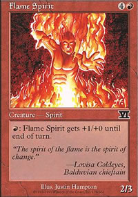 Flame Spirit - 