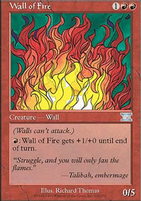 Wall of Fire - 