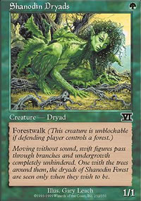 Shanodin Dryads - 