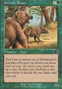 Grizzlis - 6th Edition