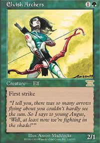 Elvish Archers - 