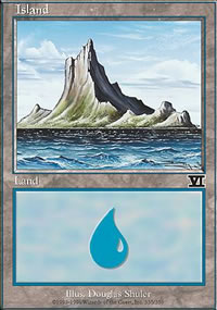 Island 1 - 6th Edition