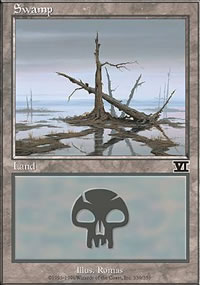 Swamp 1 - 6th Edition