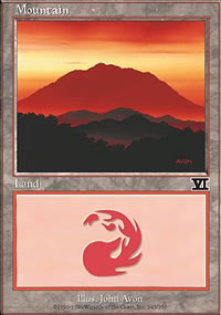 Mountain 1 - 6th Edition