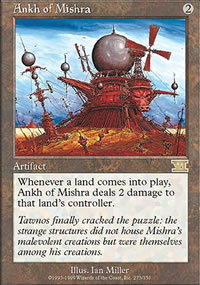 Ankh of Mishra - 6th Edition