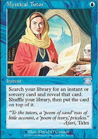 Mystical Tutor - 6th Edition