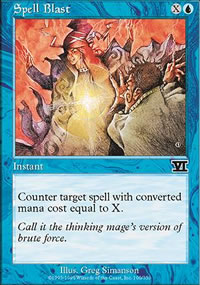 Spell Blast - 6th Edition