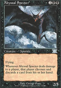Abyssal Specter - 6th Edition