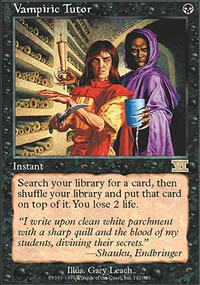 Vampiric Tutor - 