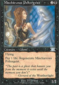 Mischievous Poltergeist - 6th Edition