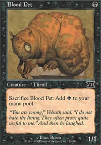 Blood Pet - 6th Edition