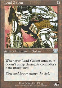 Lead Golem - 