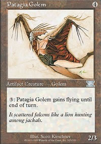 Patagia Golem - 