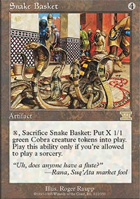 Snake Basket - 6th Edition