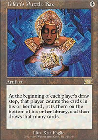 Teferi's Puzzle Box - 6th Edition