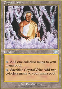 Crystal Vein - 6th Edition