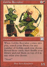 Goblin Recruiter - 