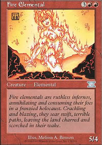 Fire Elemental - 