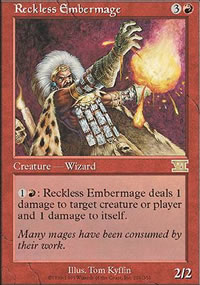 Reckless Embermage - 