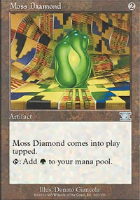 Moss Diamond - 