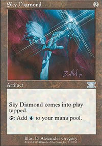 Sky Diamond - 