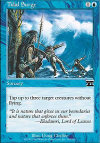 Tidal Surge - 6th Edition