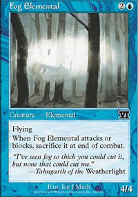 Fog Elemental - 