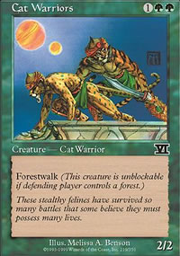 Cat Warriors - 