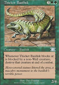 Thicket Basilisk - 6th Edition