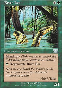 River Boa - 6th Edition