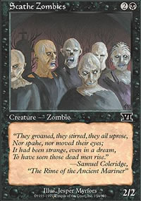 Zombies dvastateurs - 6th Edition