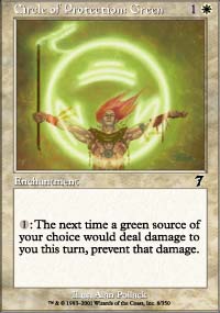 Circle of Protection: Green - 