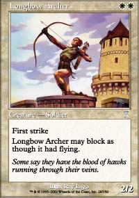 Archer  l'arc long - 