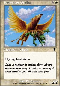 Razorfoot Griffin - 7th Edition