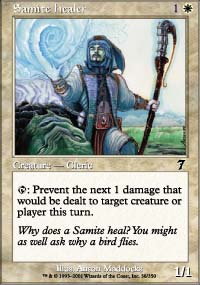 Samite Healer - 