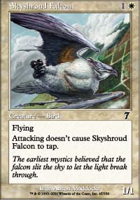 Skyshroud Falcon - 