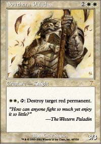 Southern Paladin - 