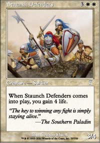 Staunch Defenders - 