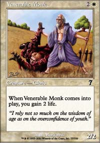 Venerable Monk - 