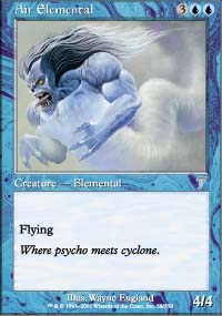 Air Elemental - 7th Edition