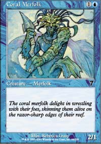 Coral Merfolk - 7th Edition