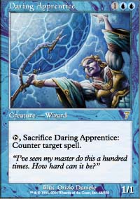 Daring Apprentice - 7th Edition