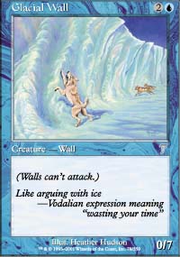 Glacial Wall - 7th Edition